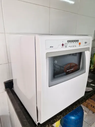 Lava louça Brastemp - Ative 8 serviços - revisada