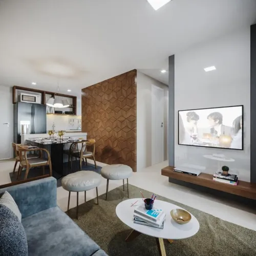 Apartamento com 3 quartos à venda, 61 m² por R$ 390.000 - Bela Vista - Fortaleza/CE
