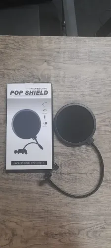 POP FILTER - NA CAIXA