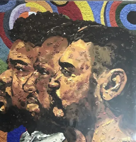 Vinil Lp Criolo Amaro E Dino (vinil Roxo)