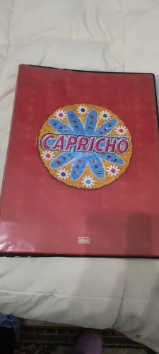 Fichário antigo Tilibra da Capricho