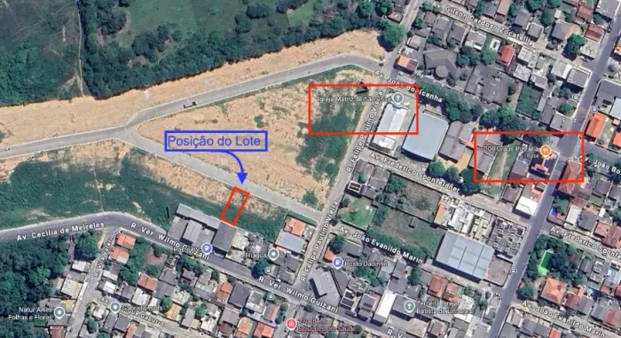 Lote no vila São José. Excelente localização 300 m2 (12 x 25).