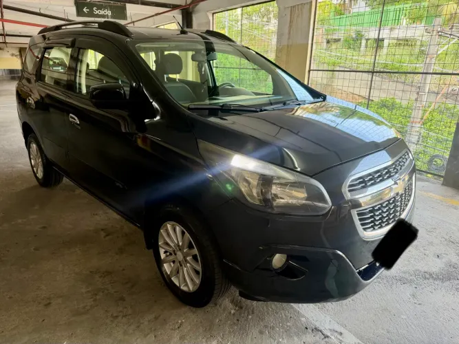 Chevrolet Spin LT 1.8 8V Econo.flex 5P Aut. 2016