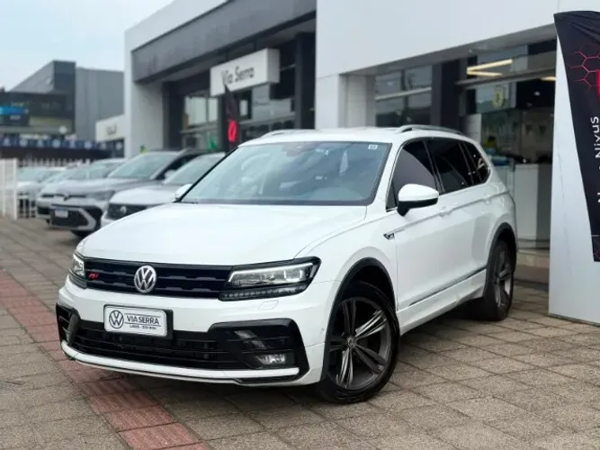 Volkswagen Tiguan Allspac R-line 350 TSI 2.0 4X4 2019