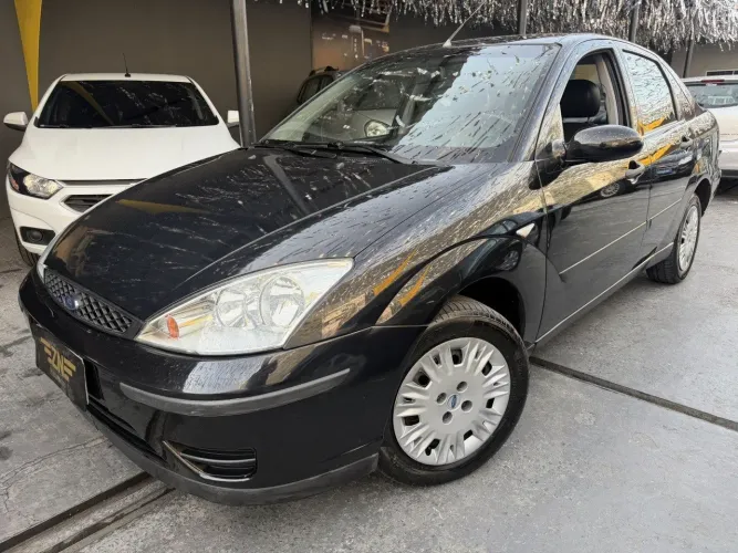 Ford Focus Sedan 1.6/1.6 Flex 8v/16v 4P Mec. 2008