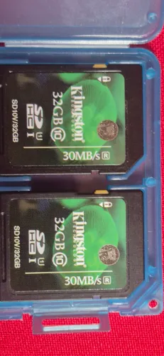 Cartão de Memória SD - 32GB - Kingston