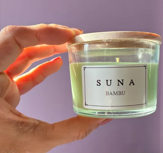 Vela Aromática Bambu