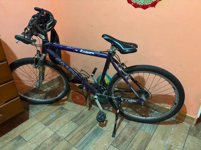Bicicleta Alumínio