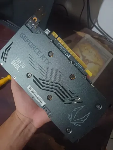 Geforce RTX 3060 12GB ram Zotac gaming twin edge