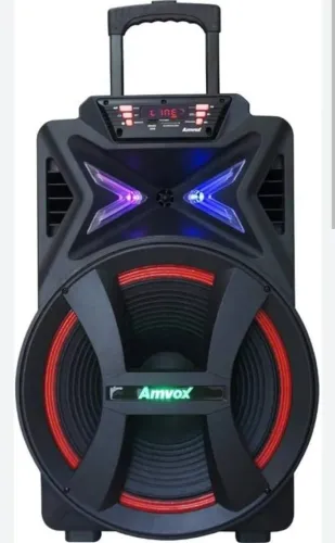 caixa de som amivox pancadão 700 wats 