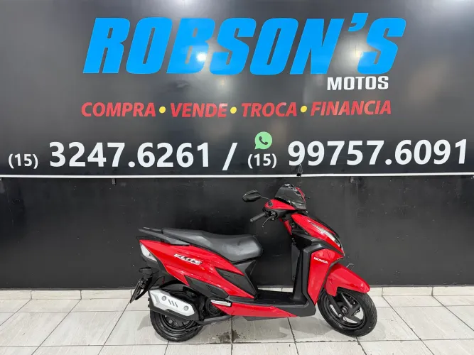 Honda Elite 125c ano 2025 impecável doc ok