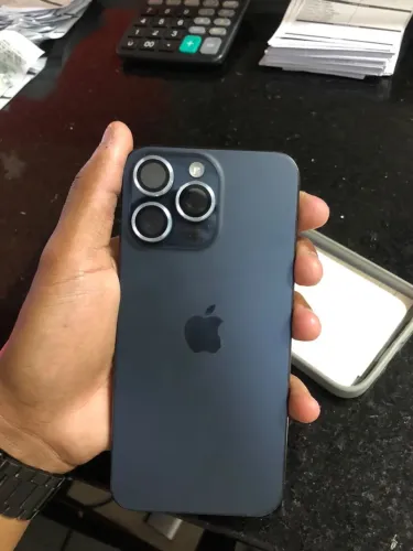 iPhone 15 Pro Max 512GB - Titânio Preto