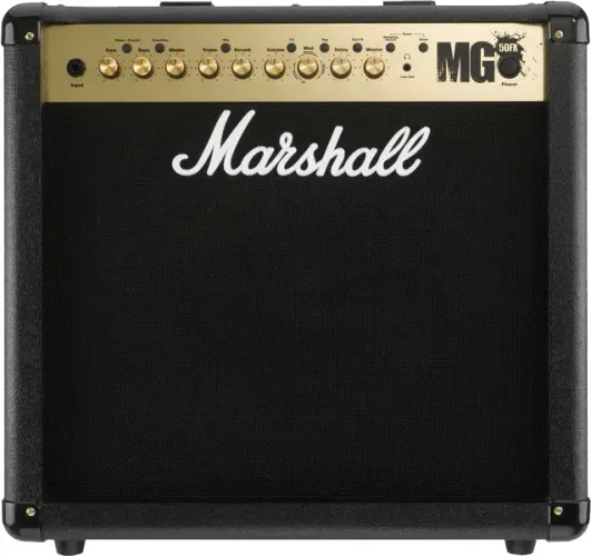 Amplificador Guitarra 1x12 50W Marshall MG50FX com Efeitos