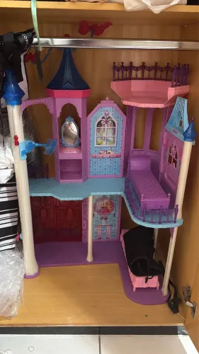CASTELO BARBIE BUTTERFLY E A PRINCESA FARRY