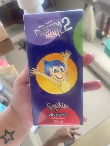 Perfume Divertidamente 2 O Boticário Lacrado