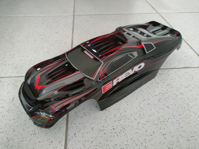 Bolha Original Traxxas P/ E-revo 1.0 1/10