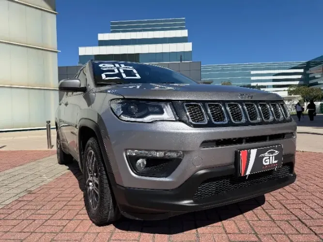 Jeep Compass Sport 2.0 4X2 Flex 16V Aut. 2020