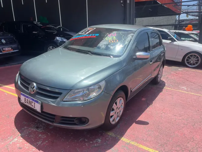 Volkswagen Gol Geração V 1.0 8V MI Total Flex Mec. 4P 2011