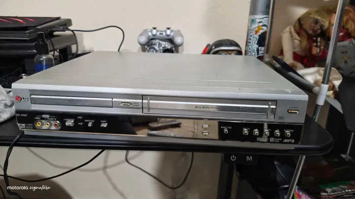 Vídeo combo LG vcr + dvd