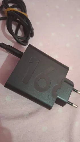 Carregador da Motorola original de 168 w