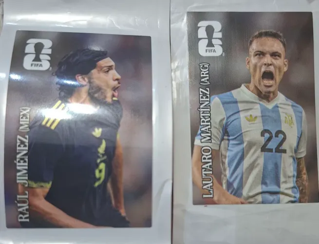 FIGURINHAS DA COPA DA COCA