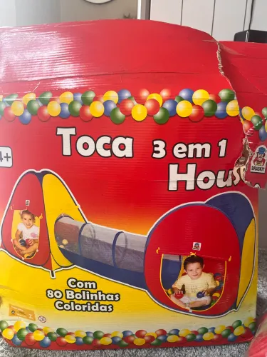 Cabana com bolinhas
