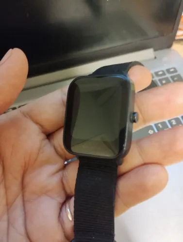 Amazfit Bip U Pro Preto - Semi Novo