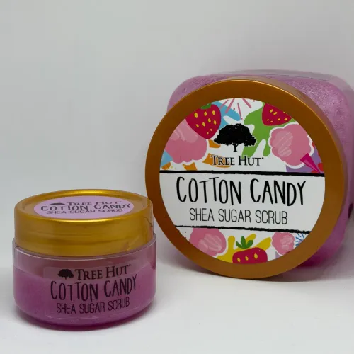 Esfoliante Tree Hut Shea Sugar Scrub Cotton Candy 60g Fracionado