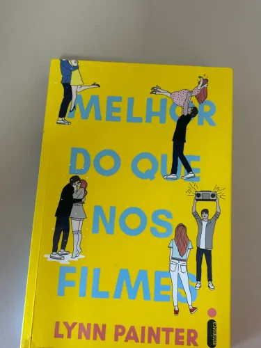 Livro Melhor do que nos Filmes - Lynn Painter | Como Novo ? R$ 45