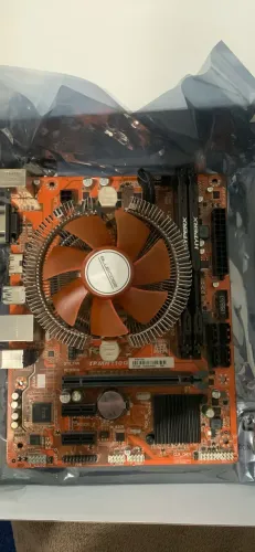 Kit i5 7400 + 8gb ram ddr4 + placa mãe