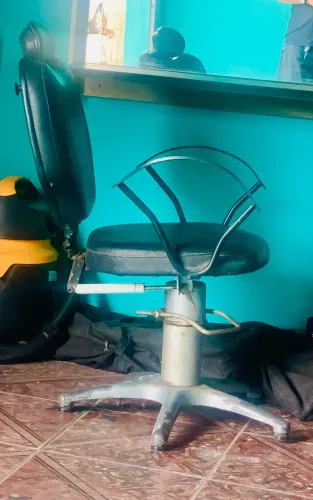 Cadeira de barbeiro hidráulica 