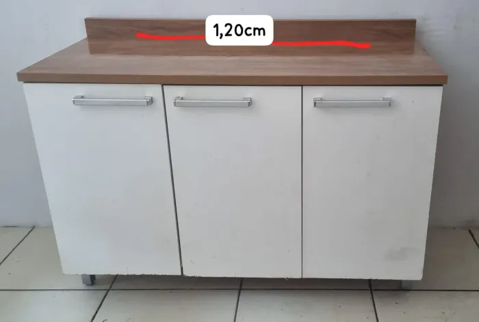 Armário Balcão Cozinha