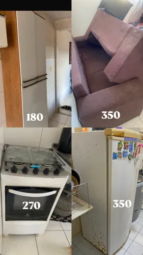 Móveis em boas condições