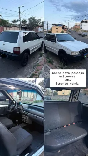 Fiat Uno Mille WAY Economy 1.0 F.flex 2P 2013