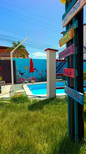 Casa na praia de Majorlandia - casa para carnaval em aracati 2027