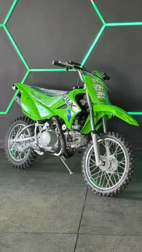 KAWASAKI KLX 110 R OFFROAD 2027 - LANÇAMENTO