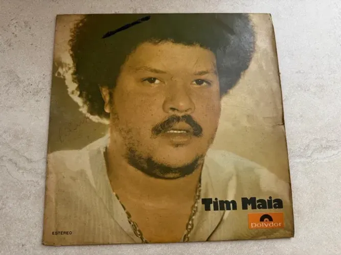 Disco Vinil Tim Maia