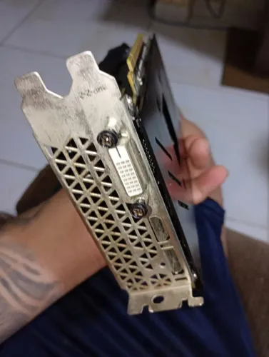 Placa de vídeo AMD RX 580 