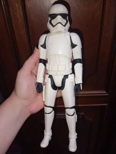 Personagem: Stormtrooper (Primeira Ordem).