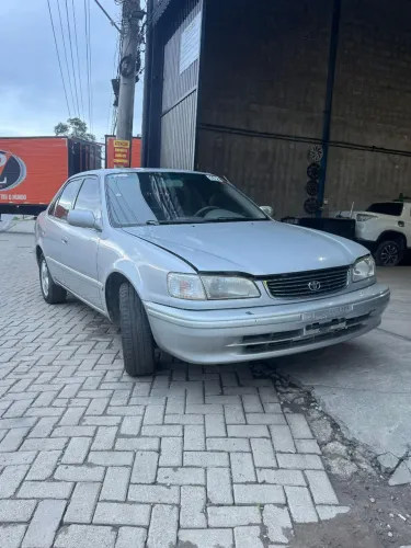 Peças Toyota Corolla 1.8 1999/2000 Sucata Ferro velho Pagotto 