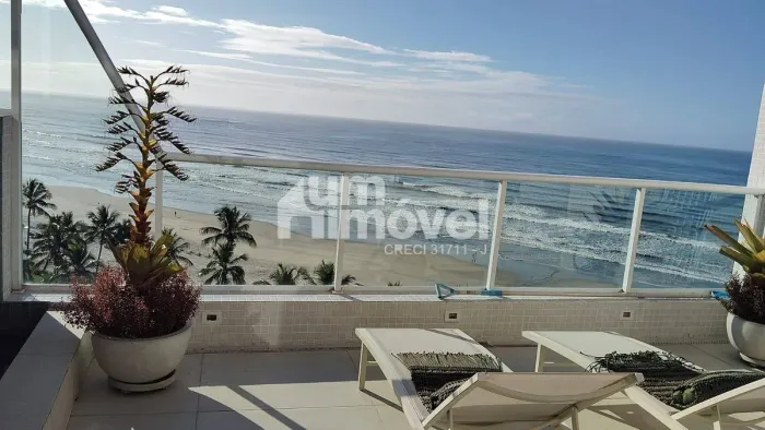 Maravilhosa Cobertura Pé na Areia - Condominio Sunshine Riviera de São Lourenço