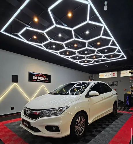 Honda City Sedan LX 1.5 Flex 16V 4P Aut. 2018