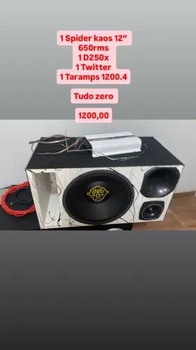 Caixa Trio 