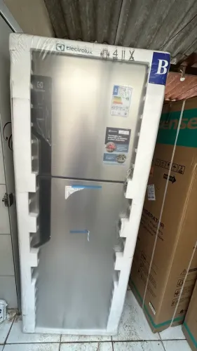 GELADEIRA 431 LITROS INOX FOSS FREE