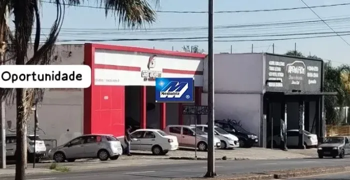 Ponto Comercial/Galpao/à venda na Tito Fulgêncio