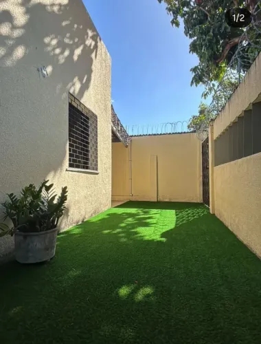 Instalação de gramas sintética e carpetes
