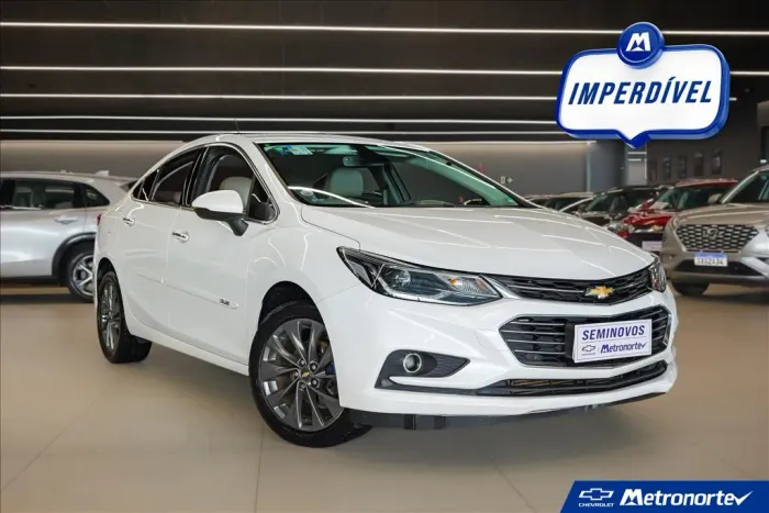 Chevrolet Cruze LTZ 1.4 16V Turbo Flex 4P Aut. 2018