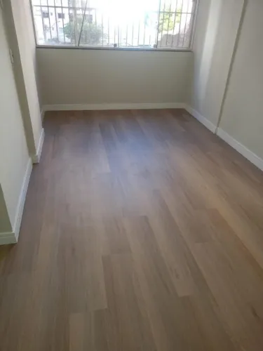Venda e instalação piso vinílico e laminado