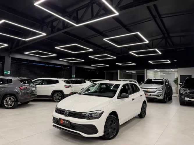 Volkswagen Polo Track 1.0 Flex 12V 5P 2025