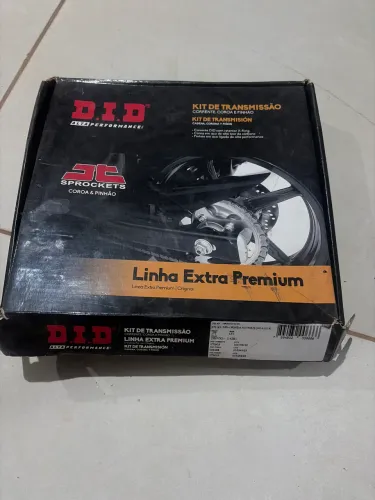 Nc 750x Kit relação transmissão did alta performance 
